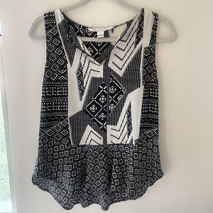 Diane Von Furstenberg Patterned Blouse